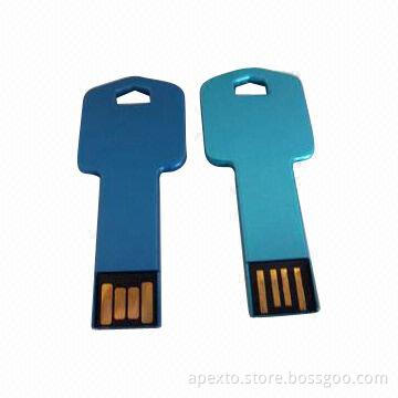 USB Flash Drive with Standard USB2.0 Interface and Data Storage Stability